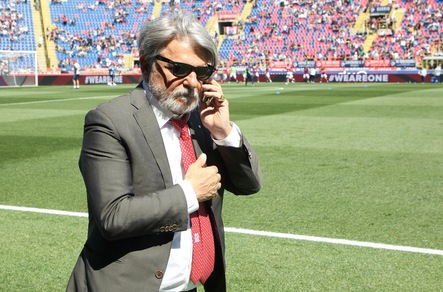 Sampdoria, Ferrero squalificato per quattro mesi dalla Figc