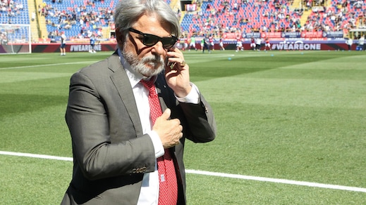 Sampdoria, Ferrero squalificato per quattro mesi dalla Figc