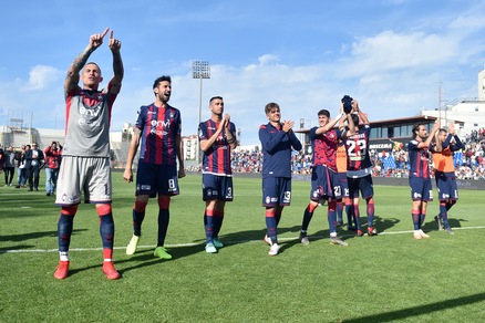 Crotone, si torna a giocare allo "Scida"