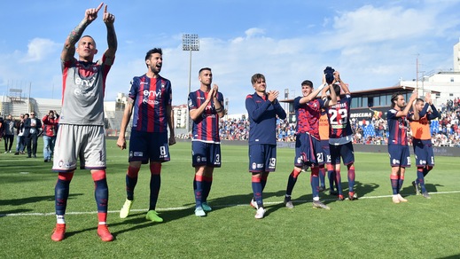 Crotone, si torna a giocare allo "Scida"