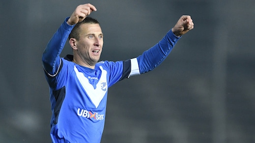 Brescia, difesa blindata: Gastaldello rinnova, riscattato Mateju