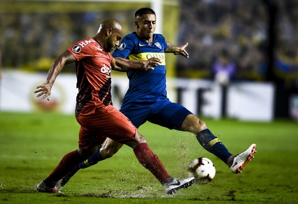 L'Atalanta piomba su Almendra: nel Boca Juniors è fuori squadra