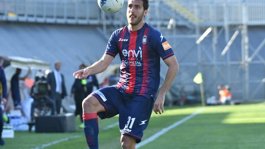 Monza, ufficiale: preso l'ex Crotone Sampirisi