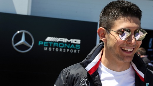 F1, Ocon: "È un grande onore essere alla Renault"