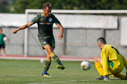 Brescia, Donnarumma: "Vogliamo fare una grande stagione"