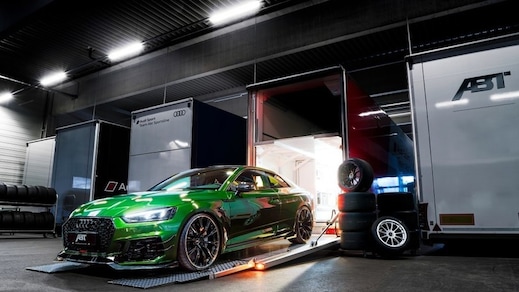 ABT RS5-R, un'Audi unica - le immagini ABT RS5-R, un'Audi unica - le immagini