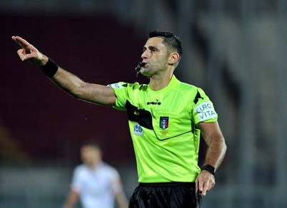 Chievo-Cittadella, per il recupero designato Abbattista