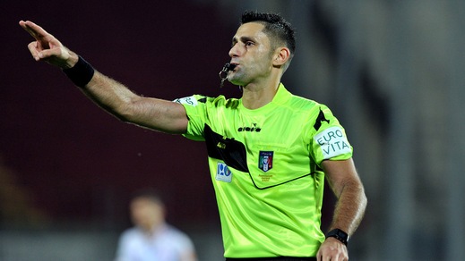 Chievo-Cittadella, per il recupero designato Abbattista