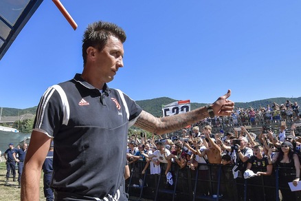 La Juve saluta Mandzukic: "Grazie per questi anni fantastici"