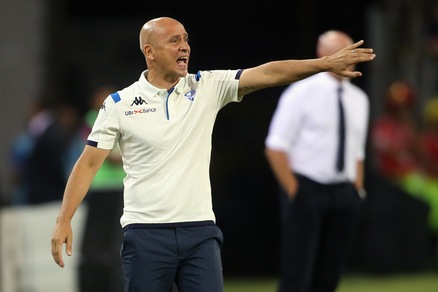 Brescia, Corini: "Non sono d'accordo sul rigore di Cerri, ma è il regolamento"