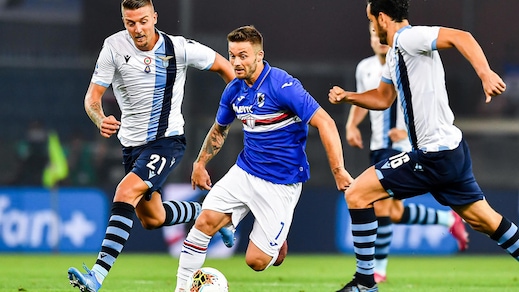 Sampdoria, rientrano Ekdal, Bereszynski e Linetty