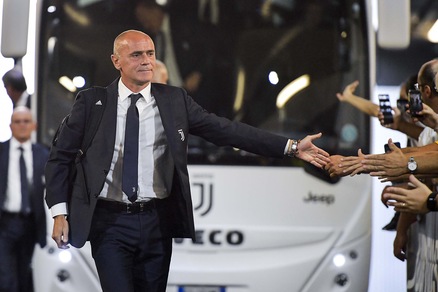 Martusciello: "Juve, non sarà facile vincere subito"