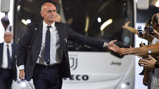 Martusciello: "Juve, non sarà facile vincere subito"