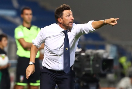 Sampdoria, Di Francesco: "Abbiamo preso gol alla prima distrazione"