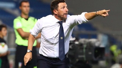 Sampdoria, Di Francesco: "Abbiamo preso gol alla prima distrazione"