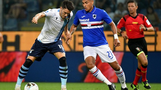 Sampdoria, Murillo a riposo per influenza