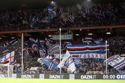Sampdoria, iniziativa del tifo: "L'11 settembre tutti a Bogliasco"