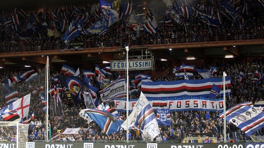 Sampdoria, iniziativa del tifo: "L'11 settembre tutti a Bogliasco"
