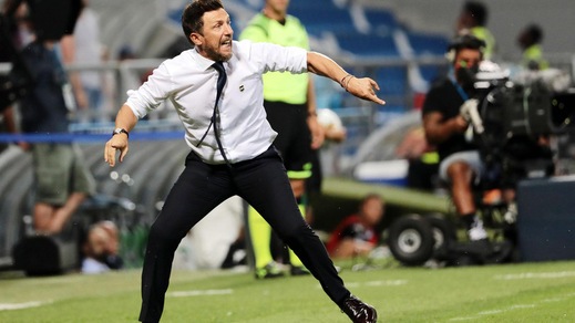 Sampdoria, Di Francesco cambia: si va verso il 3-4-3