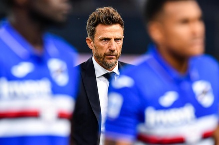 Sampdoria, Di Francesco non parlerà alla vigilia della trasferta di Napoli