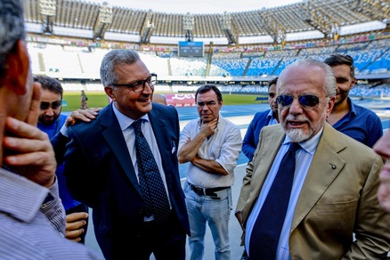 Napoli, annullata la presentazione del calendario in programma oggi