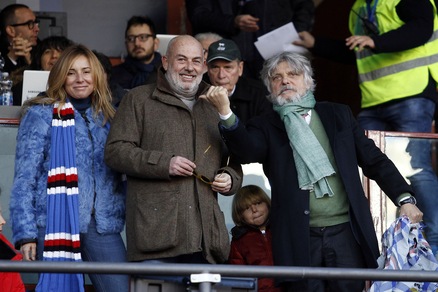 Cessione Samp, Garrone: "Ho preso un impegno"