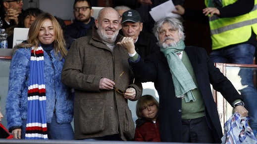 Cessione Samp, Garrone: "Ho preso un impegno"