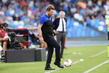 Sampdoria, Di Francesco: "Avremmo meritato qualcosa in più"
