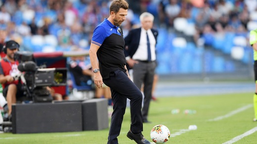 Sampdoria, Di Francesco: "Avremmo meritato qualcosa in più"