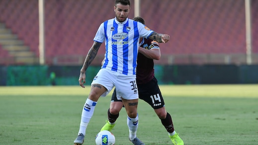 Pescara, crac Tumminello: rottura del legamento crociato