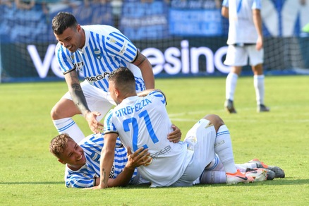 Spal, out Petagna e Strefezza