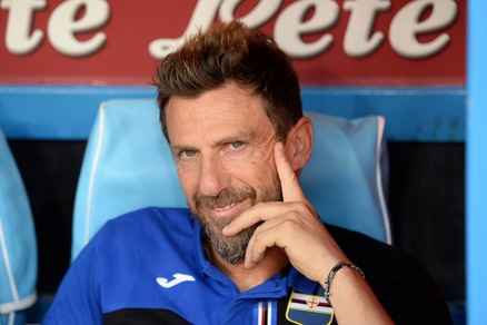 Sampdoria, Di Francesco: "Dobbiamo rifarci con una grande prestazione"