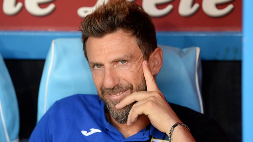 Sampdoria, Di Francesco: "Dobbiamo rifarci con una grande prestazione"