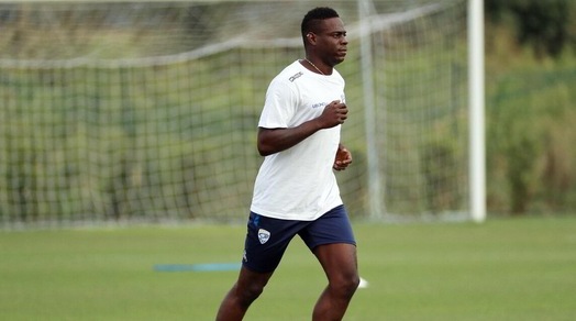 Monza, per Balotelli primo allenamento in gruppo