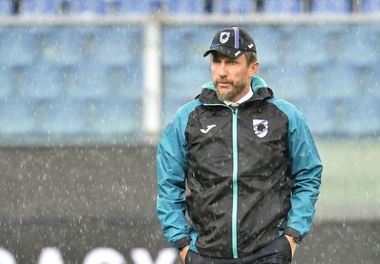 Sampdoria, Di Francesco: "Fiorentina? Ha raccolto meno di quanto meritato"