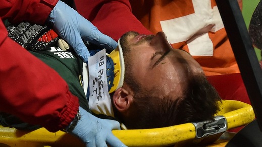 Frosinone, Bardi: la Tac dà esito negativo. Dimesso dall'ospedale Frosinone, Bardi: la Tac dà esito negativo. Dimesso dall'ospedale