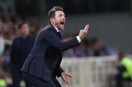 Sampdoria, Di Francesco: "Conte parla di ferocia? Non saremo da meno"