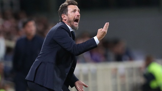 Sampdoria, Di Francesco: "Conte parla di ferocia? Non saremo da meno"