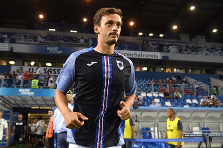 Sampdoria, out Gabbiadini. Primi test in campo per Ferrari