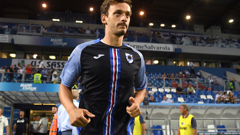 Sampdoria, out Gabbiadini. Primi test in campo per Ferrari
