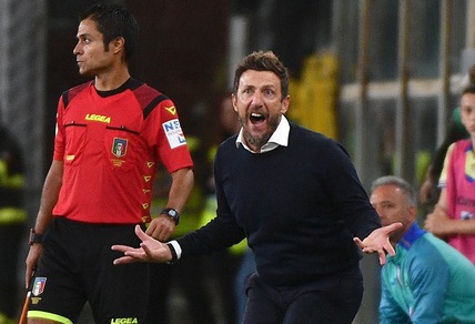 Sampdoria, Di Francesco: "Non si possono fare regali all'Inter"