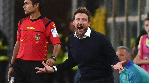 Sampdoria, Di Francesco: "Non si possono fare regali all'Inter"