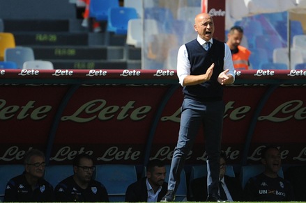 Brescia, Corini: "Con un po' di fortuna avremmo fatto l'impresa"