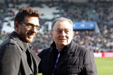 Sampdoria, Di Francesco: "Squinzi è stato importante per me"