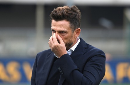 Sampdoria, Di Francesco a un passo dall'esonero. Pronto Pioli
