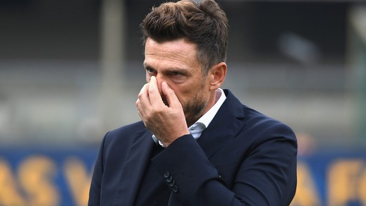 Sampdoria, Di Francesco a un passo dall'esonero. Pronto Pioli
