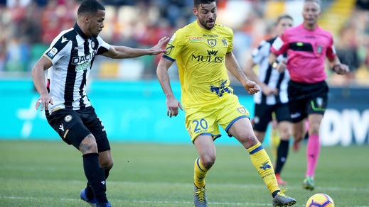 Chievo, si ferma Djordjevic: lesione muscolare all'adduttore