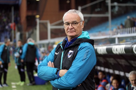 Sampdoria, Ranieri: "Roma grande squadra, è un buon inizio"