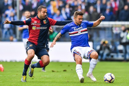 Sampdoria, Linetty parzialmente in gruppo