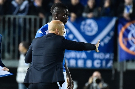 Brescia, Corini: "Vedo grande partecipazione in Balotelli"